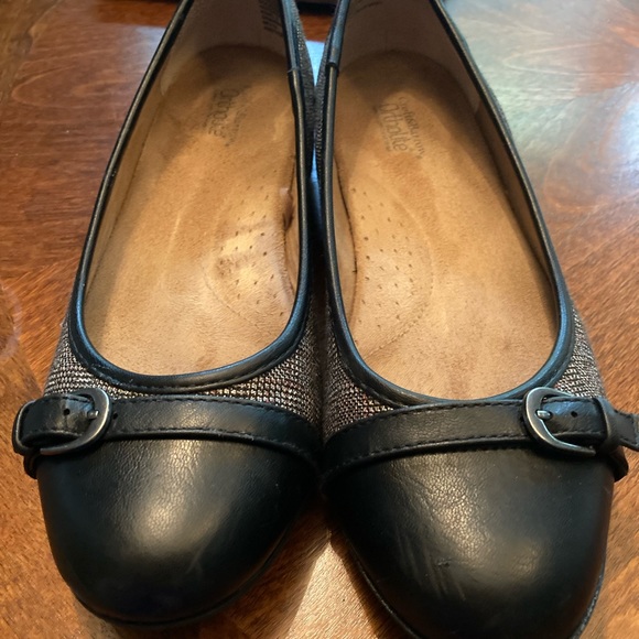 ✨Croft & Barrow Plaid Buckle Flats 🌟🥿 - Picture 3 of 7